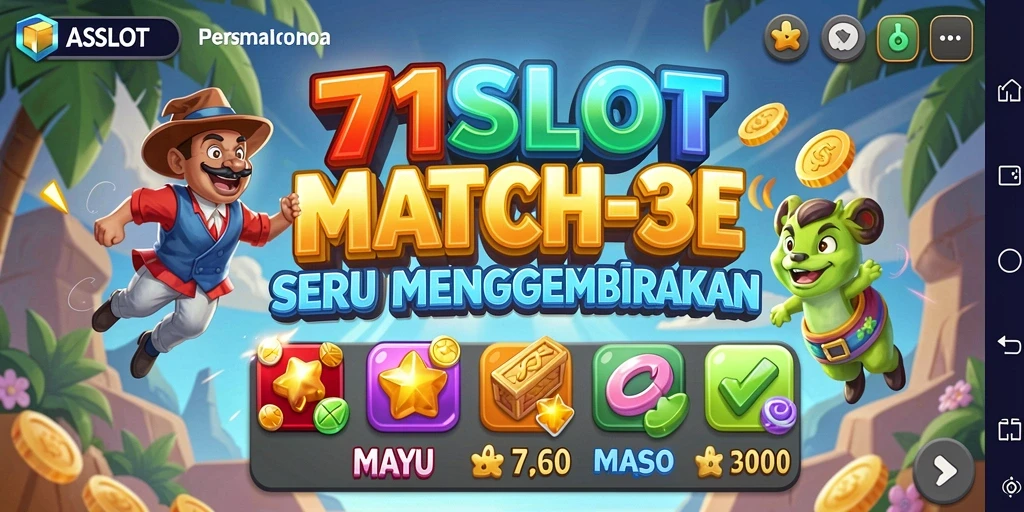 Tampilan menarik dari gameplay 171SLOT yang seru.