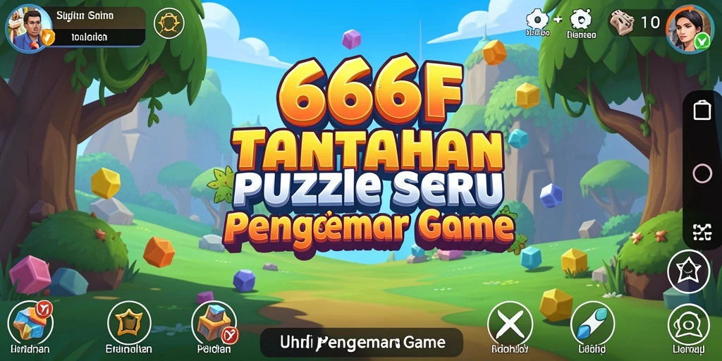 Tampilan gameplay <strong>666F</strong> yang menantang dan seru.