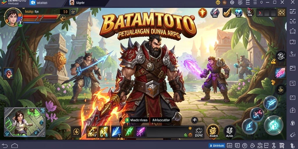 Tangkapan layar gameplay seru di BATAMTOTO