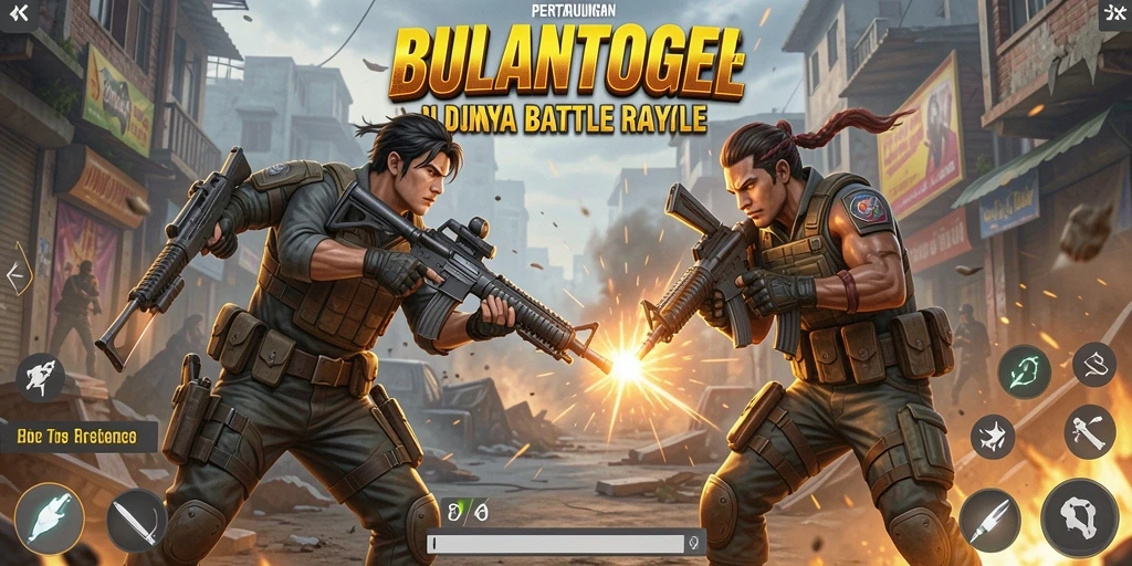 Tangkapan layar utama dari gameplay BULANTOGEL yang mendebarkan.