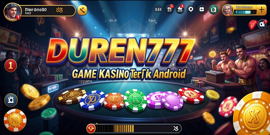 Screenshot gameplay DUREN777 menampilkan aksi permainan Kasino yang seru.