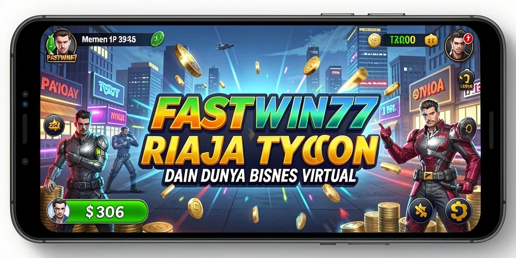 Menampilkan gameplay dinamis dalam dunia Tycoon yang menarik.