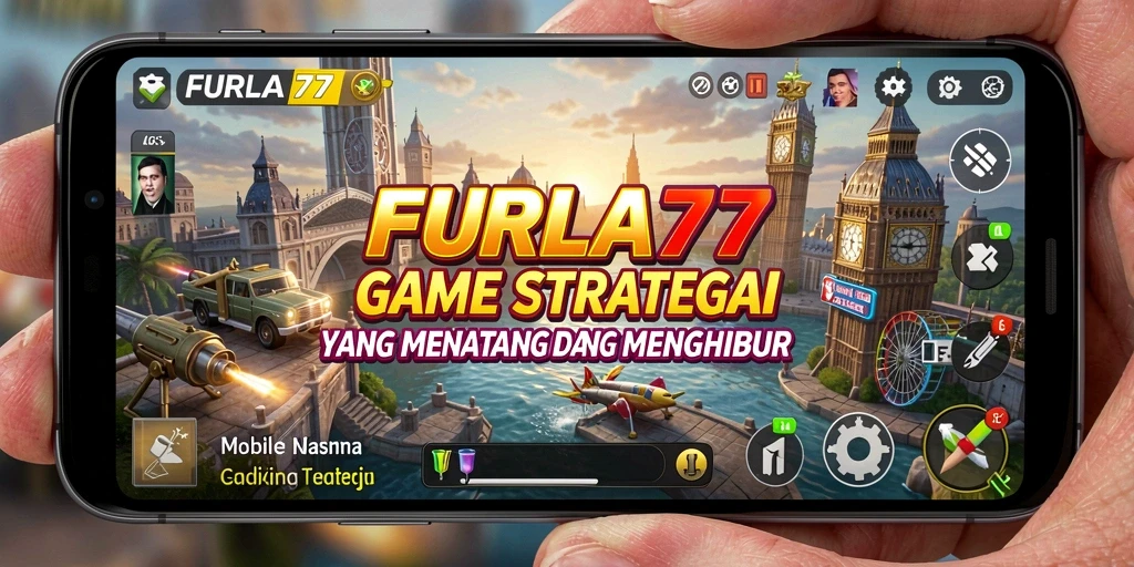 Tampilan gameplay <strong>FURLA77</strong> yang menawan dan penuh aksi.