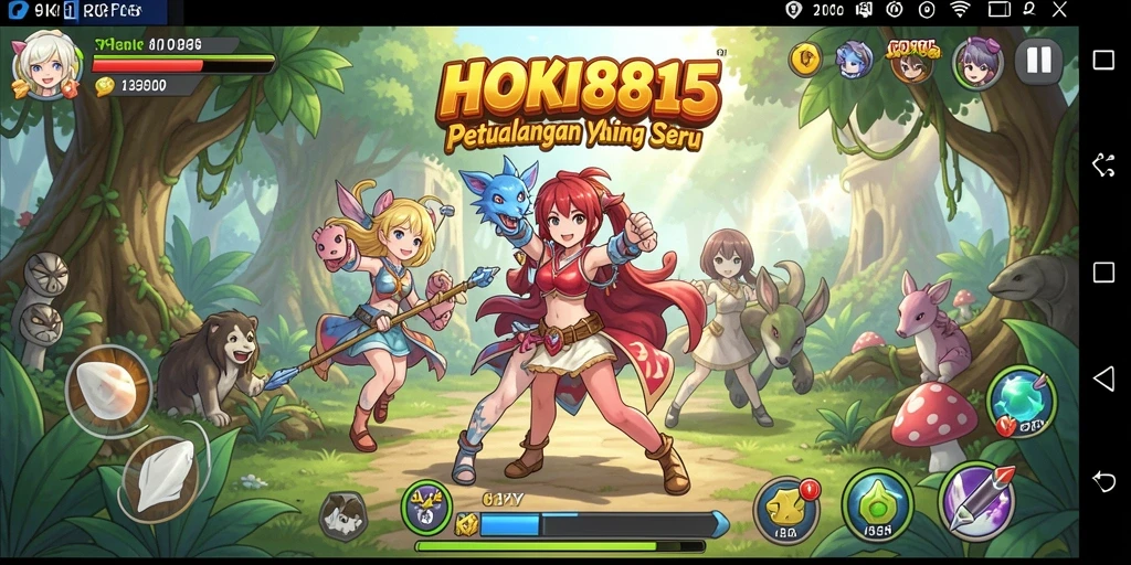 Tampilan menarik dari gameplay HOKI8815 yang penuh aksi.