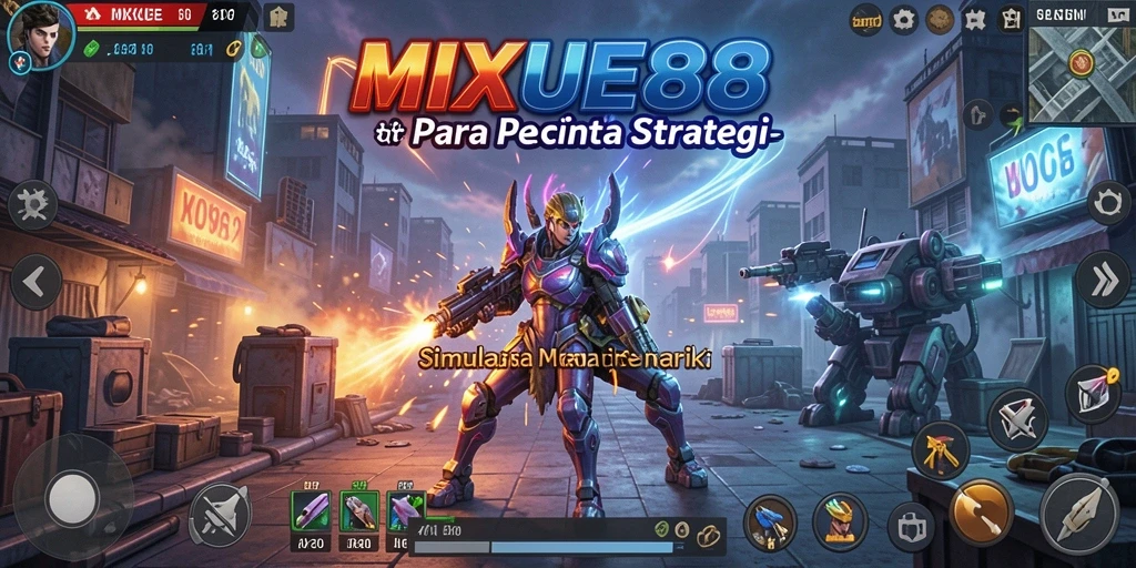 Tangkapan layar <strong>MIXUE88</strong> menampilkan gameplay simulasi yang menggugah dan interaktif.