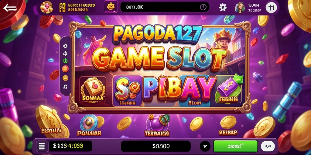 Screenshot gameplay menunjukkan keseruan bermain Slot dengan grafis menawan.