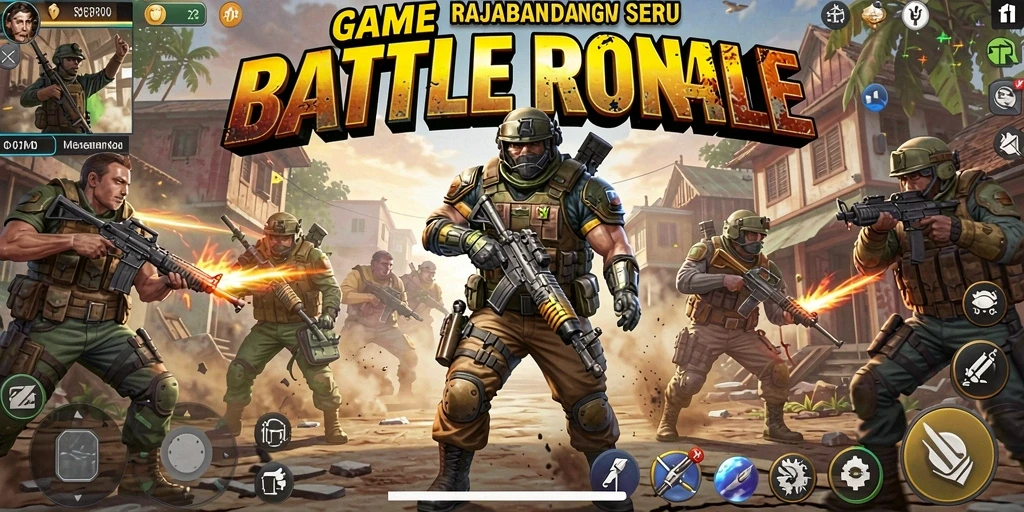Gameplay seru dan menegangkan di RAJABANDAR88.