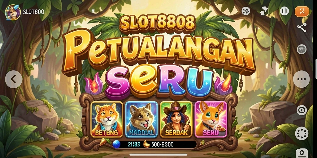 Tampilan slot menarik dengan gameplay yang dinamis.