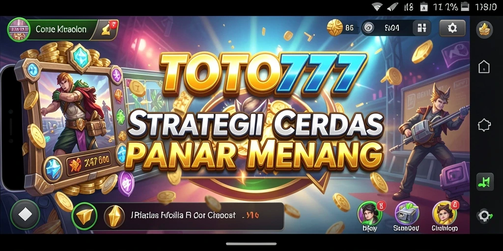 Screenshot gameplay TOTO777 yang menampilkan aksi strategi intens.