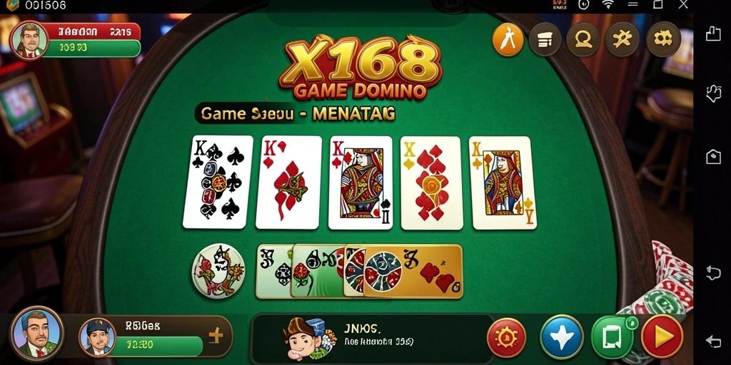 Gameplay menarik dari X168 yang mengasyikkan dan menyenangkan.