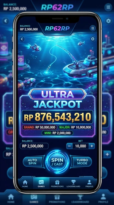 Halaman katalog aplikasi rp62rp yang menampilkan berbagai pilihan populer.
