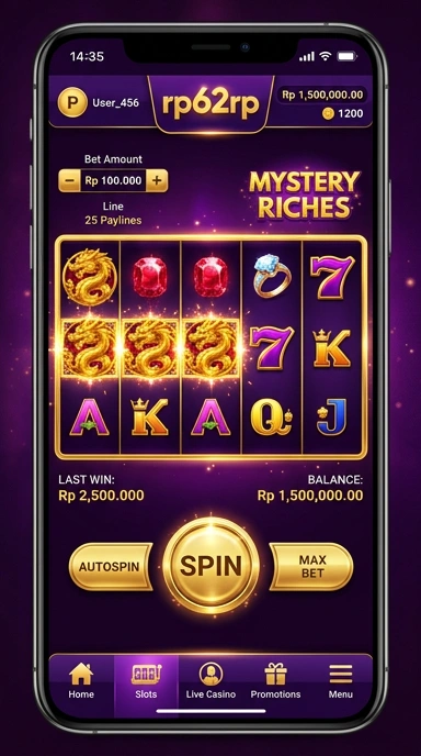 Pengguna rp62rp sedang mengunduh aplikasi di perangkat Android mereka.